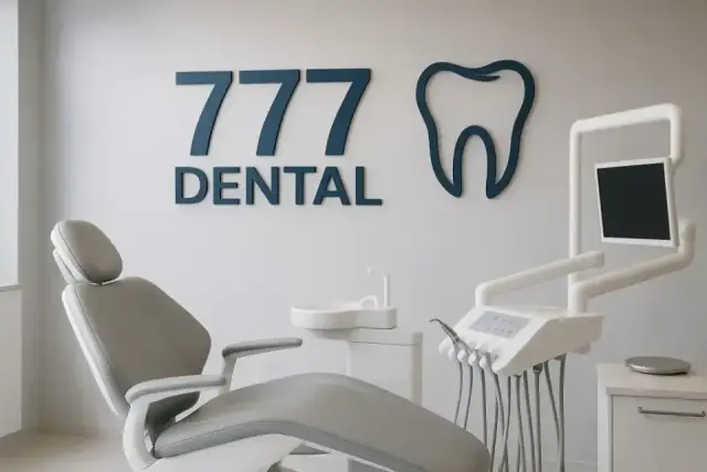 یونیت دندانپزشکی کلینیک 777 اندیشه با تجهیزات مدرن